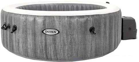 Надувной бассейн Intex Bubble Massage Deluxe 28440 (196x71) с джакузи