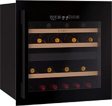 Винный шкаф LEX LWD6036BL Dual Zone S