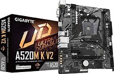 Материнская плата Gigabyte A520M K V2 (rev. 1.0) Материнская плата Gigabyte A520M K V2 (rev. 1.0)