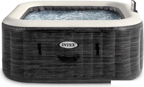 Надувной бассейн Intex Greystone Deluxe 28450 (175х71)