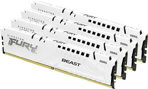 Оперативная память Kingston FURY Beast 4x32ГБ DDR5 5200 МГц KF552C40BWK4-128