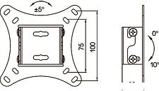 Кронштейн Kromax VEGA-6