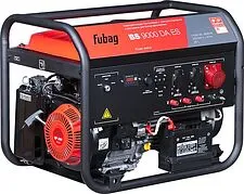 Бензиновый генератор Fubag BS 9000 DA ES Бензиновый генератор Fubag BS 9000 DA ES