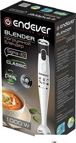 Погружной блендер Endever Sigma-82