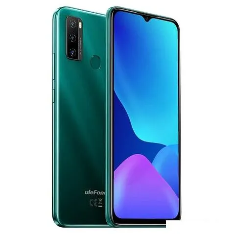 Смартфон Ulefone Note 10P 3GB/128GB (зеленый)