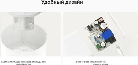 Увлажнитель воздуха Xiaomi Smart Evaporative Humidifier CJSJSQ02XYUE (евровилка)
