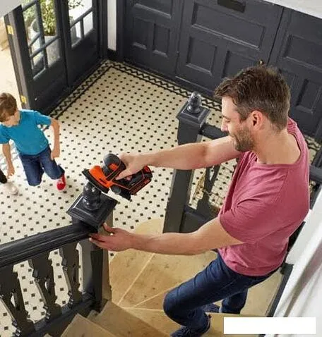 Дельташлифмашина Black & Decker BDCDS18N (без АКБ)