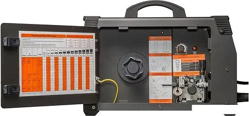 Сварочный инвертор Сварог Real MIG 200 N24002N (черный)