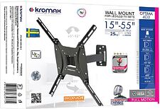 Кронштейн Kromax OPTIMA-403 (черный)