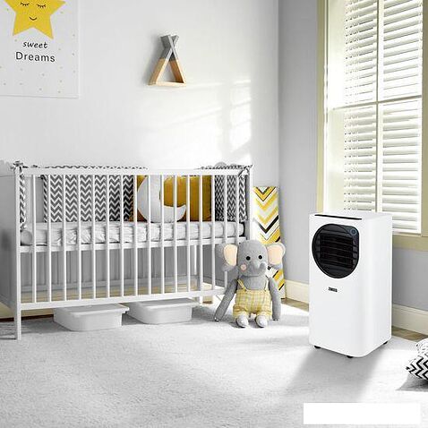 Мобильный кондиционер Zanussi Eclipse ZACM-10 UPW/N6