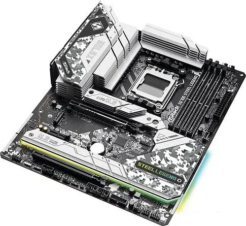 Материнская плата ASRock X670E Steel Legend