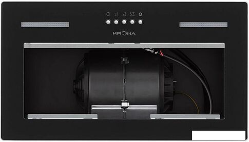 Кухонная вытяжка Krona Wermut 500 DN Black PB (черный)
