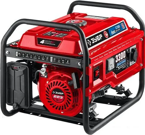 Газовый генератор Зубр СГ-3300