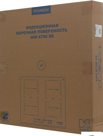 Варочная панель Hyundai HHI 6786 BE