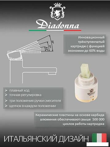 Душевая система  Diadonna D80-335103