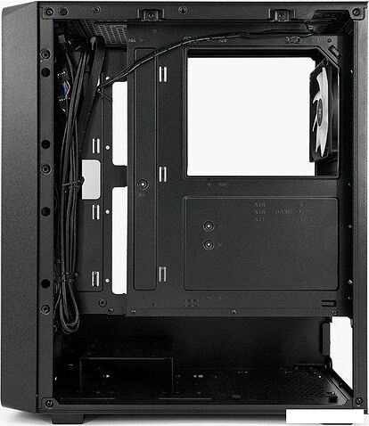 Корпус XASTRA A407 4ARGB (черный)