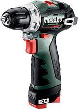 Дрель-шуруповерт Metabo PowerMaxx BS BL 601721500 (с 2-мя АКБ, кейс) Дрель-шуруповерт Metabo PowerMaxx BS BL 601721500 (с 2-мя АКБ, кейс)