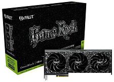 Видеокарта Palit GeForce RTX 4070 Ti Super GameRock OmniBlack 16GB NED47TS019T2-1020Q Видеокарта Palit GeForce RTX 4070 Ti Super GameRock OmniBlack 16GB NED47TS019T2-1020Q