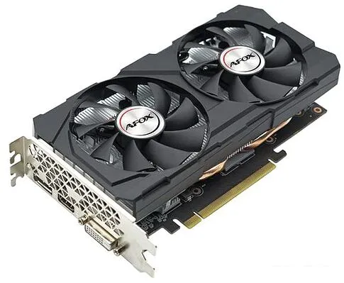 Видеокарта AFOX GeForce GTX 1660 Ti OC 6GB GDDR6 AF1660TI-6144D6H4