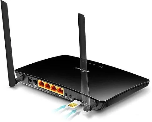 Беспроводной маршрутизатор TP-Link TL-MR6400 v3