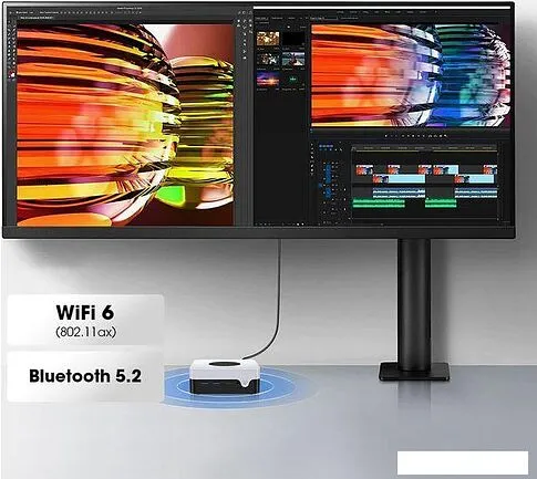 Компактный компьютер Chuwi Larkbox X Intel N100 12+512
