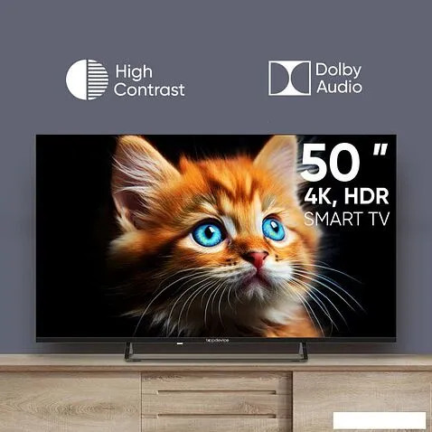 Телевизор Topdevice TDTV50CS05UBK