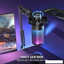 Проводной микрофон FIFINE A6T (черный) Проводной микрофон FIFINE A6T (черный)