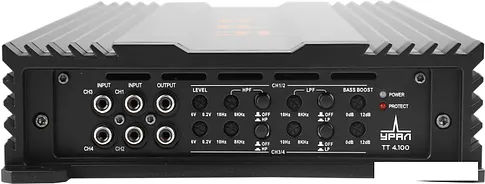 Автомобильный усилитель Урал TT 4.100