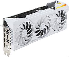 Видеокарта ASUS TUF Gaming GeForce RTX 4070 Ti Super BTF White OC Edition 16GB GDDR6X TUF-RTX4070TIS-O16G-BTF-WHITE Видеокарта ASUS TUF Gaming GeForce RTX 4070 Ti Super BTF White OC Edition 16GB GDDR6X TUF-RTX4070TIS-O16G-BTF-WHITE