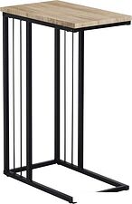 Приставной столик Brabix Loft CT-002 641862 (дуб натуральный) Приставной столик Brabix Loft CT-002 641862 (дуб натуральный)