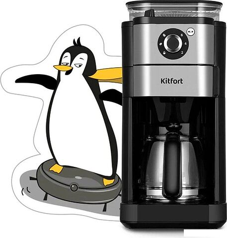 Капельная кофеварка Kitfort KT-7364