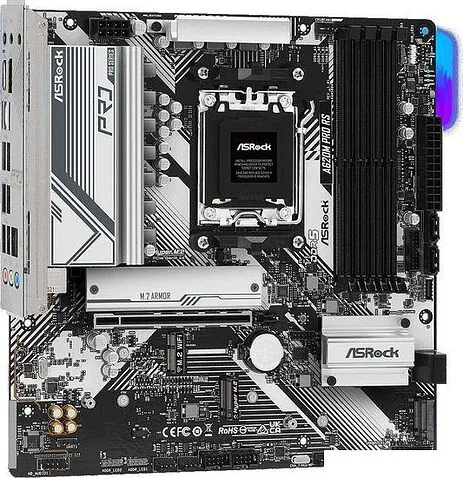 Материнская плата ASRock A620M Pro RS