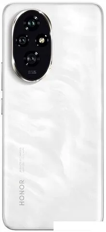 Смартфон HONOR 200 12GB/512GB международная версия (лунный белый)