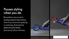 Фен Dyson HD16 Supersonic Nural (синий/топаз)