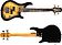 Бас-гитара Flight Mini Bass PBR