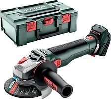 Угловая шлифмашина Metabo WB 18 LT BL 11-125 Quick 613054840 (без АКБ, кейс) Угловая шлифмашина Metabo WB 18 LT BL 11-125 Quick 613054840 (без АКБ, кейс)