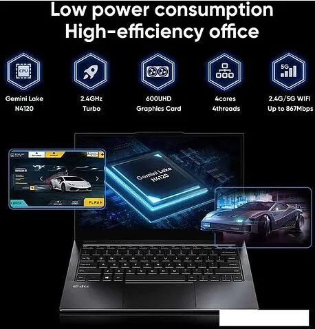 Ноутбук Chuwi HeroBook Pro N4020 8GB+256GB