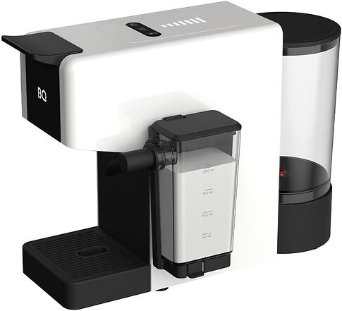 Рожковая кофеварка BQ CCM1064A (белый)
