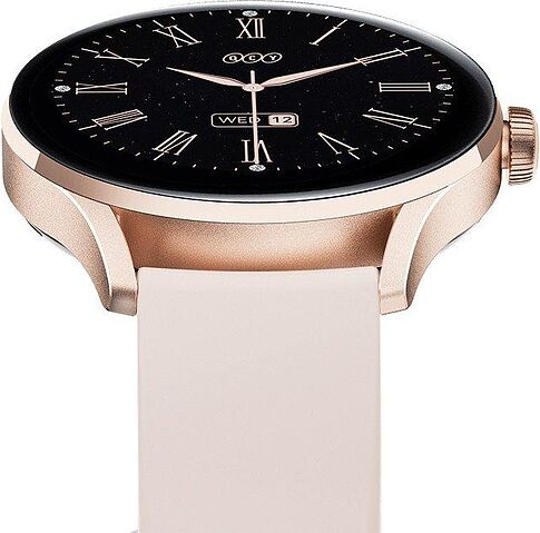 Умные часы QCY Watch Elite (золотистый)