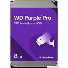 Жесткий диск WD Purple Pro 8TB WD8002PURP