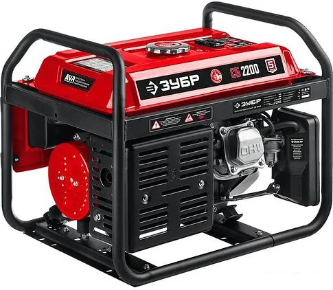 Бензиновый генератор Зубр СБ-2200