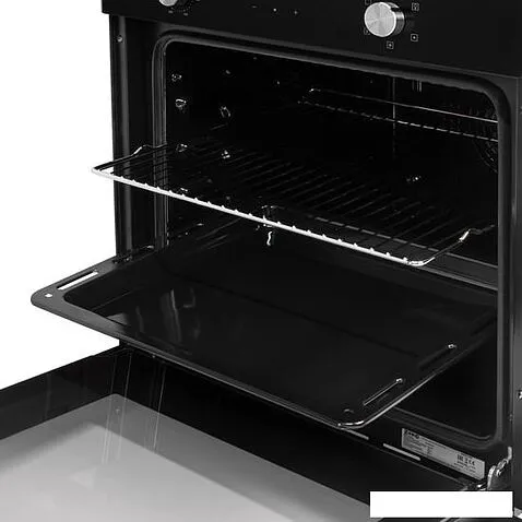 Электрический духовой шкаф ZorG ROL66 (черный/серебристый)