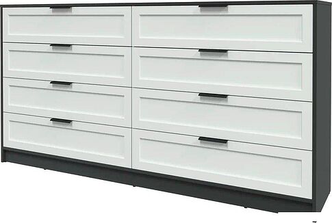 Комод Интерлиния Концепт Тренд КТ-К197 (антрацит/грей)