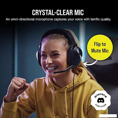 Наушники Corsair HS55 Surround (карбон)