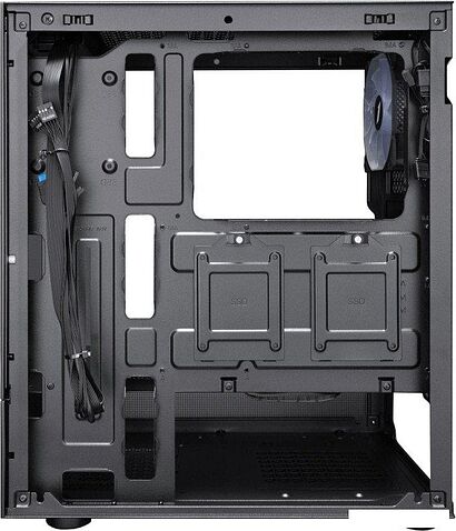 Корпус 1stPlayer MIKU Mi7-A ARGB (черный)