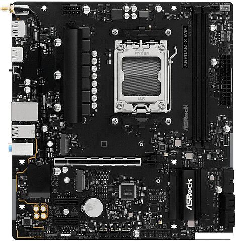 Материнская плата ASRock A620AM-X WiFi