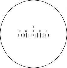 Бинокль Veber БПЦс 5 8x30М с угломерной сеткой