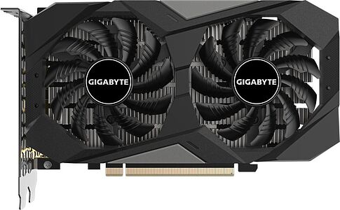 Видеокарта Gigabyte GeForce RTX 3050 Windforce OC V2 6G GV-N3050WF2OCV2-6GD