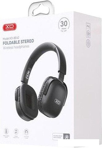Наушники XO BE42 (черный)