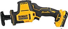Сабельная пила DeWalt DCS312D2 (с 2-мя АКБ, кейс)